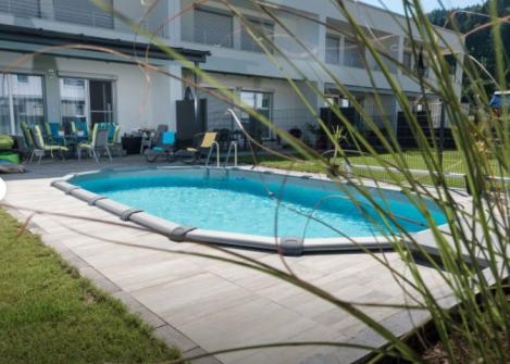 Preview: Pool-Set Silverline 7,3 x 3,7 x 1,35 m